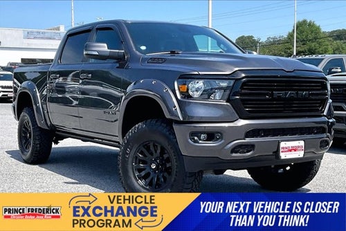 2020 RAM 1500 Big Horn Crew Cab 4x4 5'7' Box