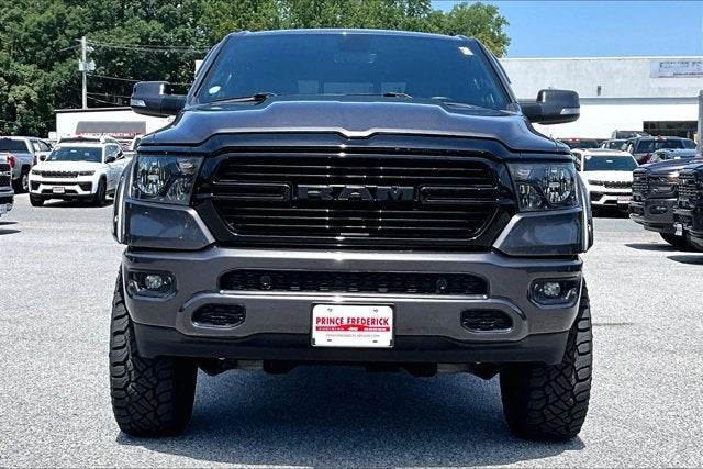 2020 RAM 1500 Big Horn Crew Cab 4x4 5'7' Box