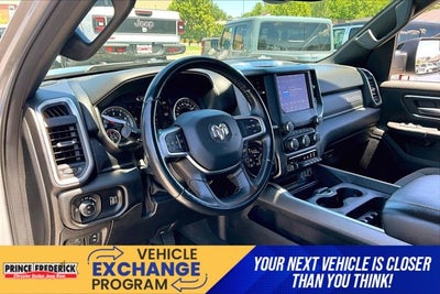 2021 RAM 1500 Big Horn Crew Cab 4x4 5'7' Box