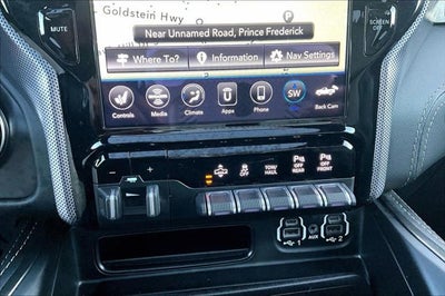 2020 RAM 1500 Limited Crew Cab 4x4 5'7' Box