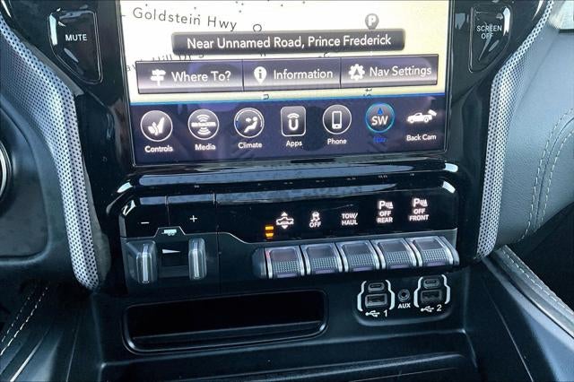 2020 RAM 1500 Limited Crew Cab 4x4 5'7' Box