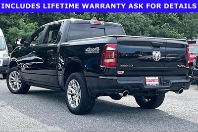 2023 RAM 1500 Laramie Crew Cab 4x4 5'7' Box