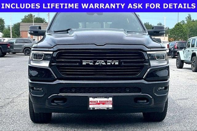 2023 RAM 1500 Laramie Crew Cab 4x4 5'7' Box