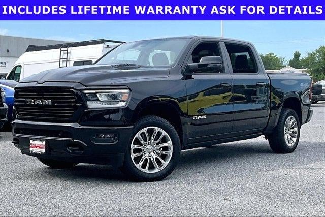 2023 RAM 1500 Laramie Crew Cab 4x4 5'7' Box