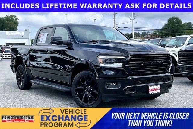 2024 RAM 1500 Laramie Crew Cab 4x4 5'7' Box
