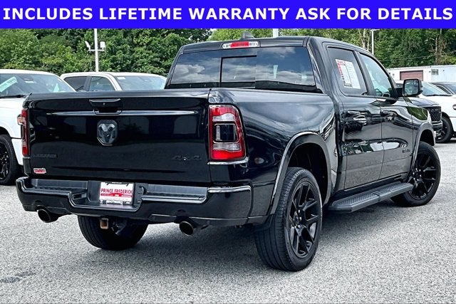 2024 RAM 1500 Laramie Crew Cab 4x4 5'7' Box