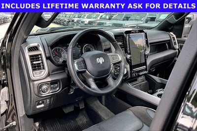 2024 RAM 1500 Laramie Crew Cab 4x4 5'7' Box