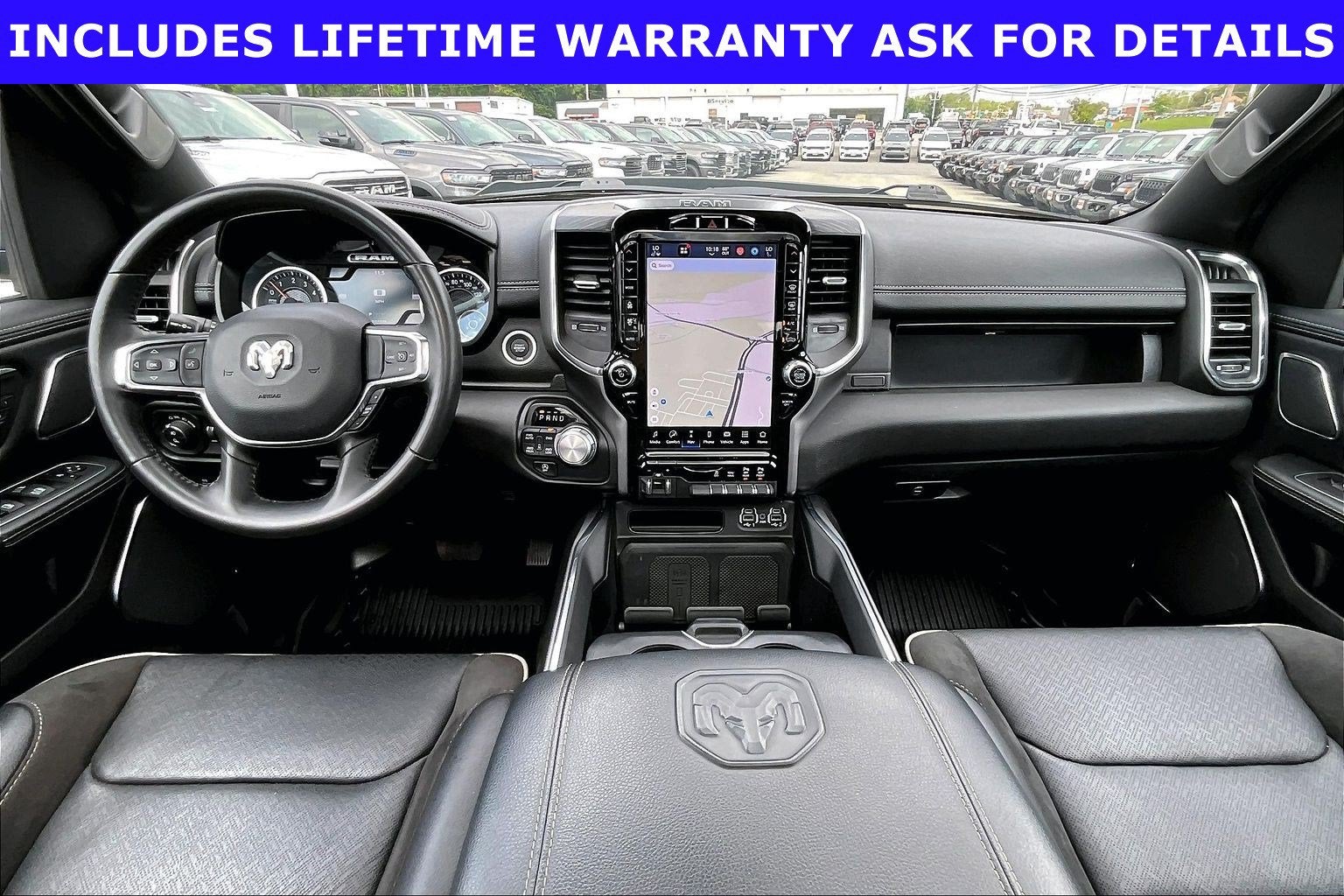 2024 RAM 1500 Laramie Crew Cab 4x4 5'7' Box