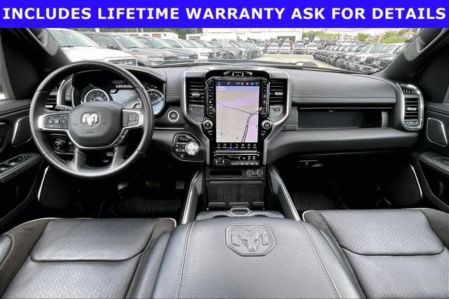 2024 RAM 1500 Laramie Crew Cab 4x4 5'7' Box