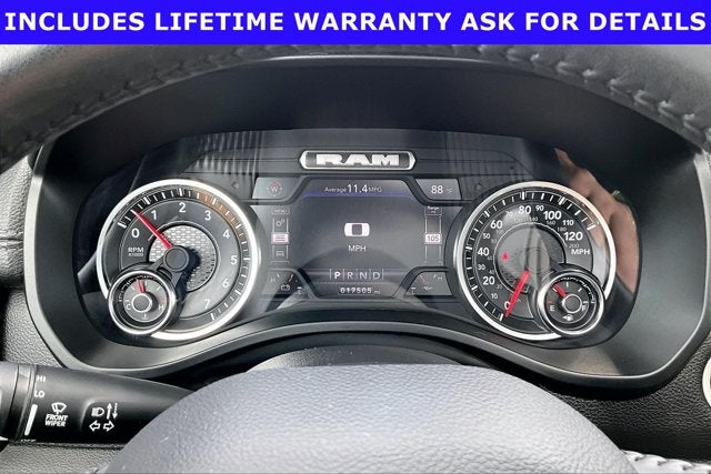 2024 RAM 1500 Laramie Crew Cab 4x4 5'7' Box