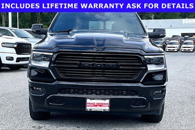 2024 RAM 1500 Laramie Crew Cab 4x4 5'7' Box