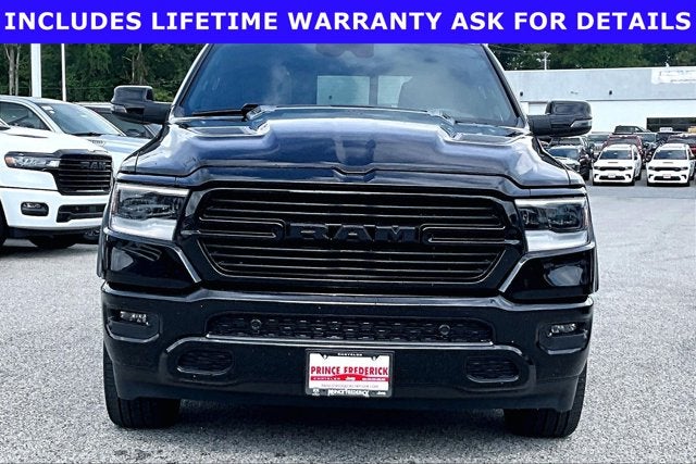 2024 RAM 1500 Laramie Crew Cab 4x4 5'7' Box