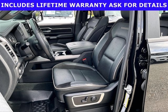 2024 RAM 1500 Laramie Crew Cab 4x4 5'7' Box