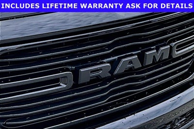 2024 RAM 1500 Laramie Crew Cab 4x4 5'7' Box
