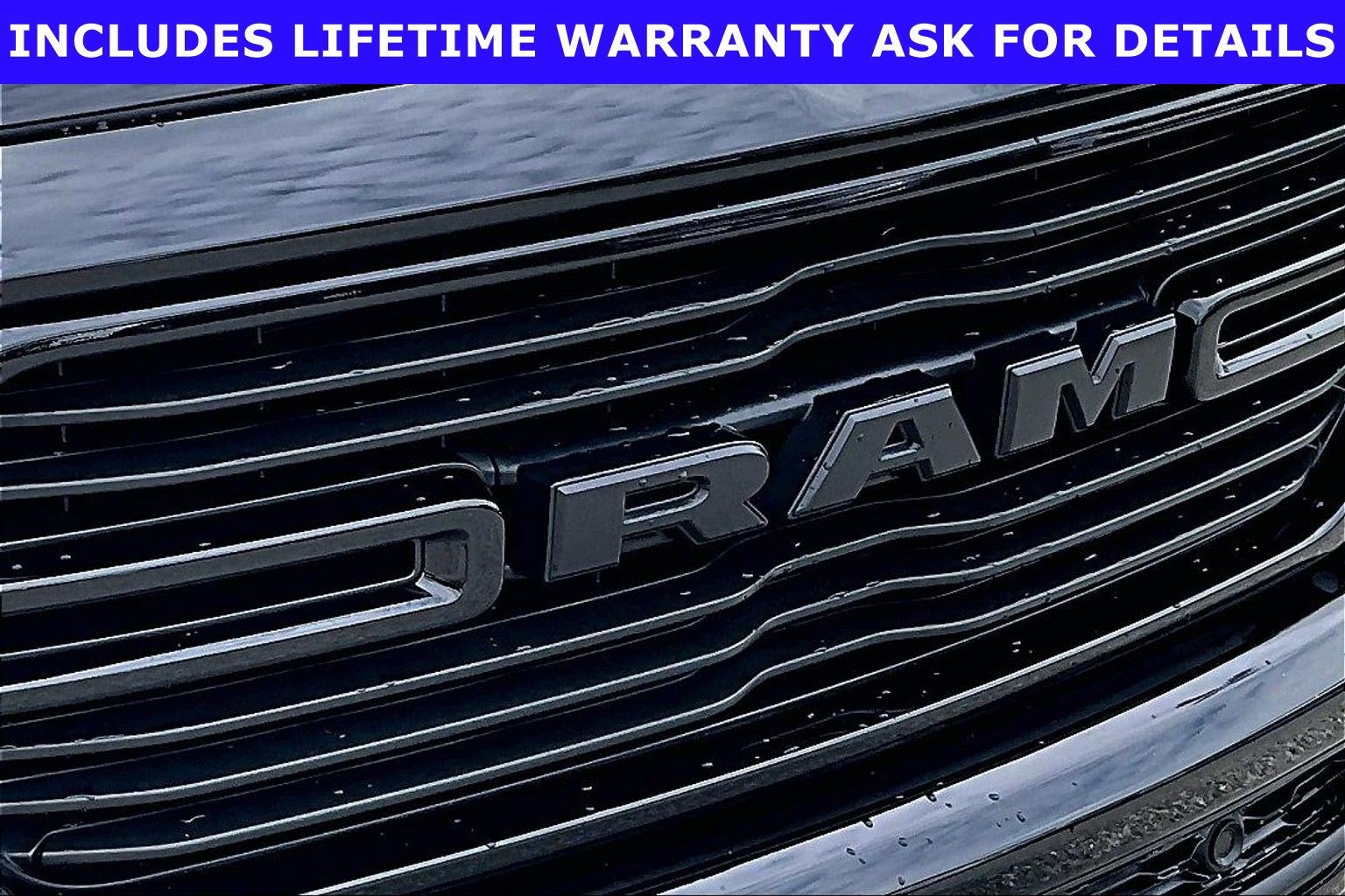2024 RAM 1500 Laramie Crew Cab 4x4 5'7' Box