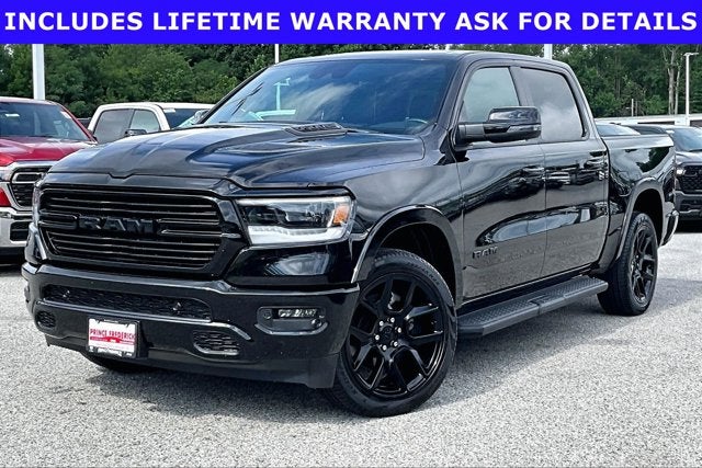 2024 RAM 1500 Laramie Crew Cab 4x4 5'7' Box
