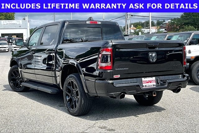 2024 RAM 1500 Laramie Crew Cab 4x4 5'7' Box