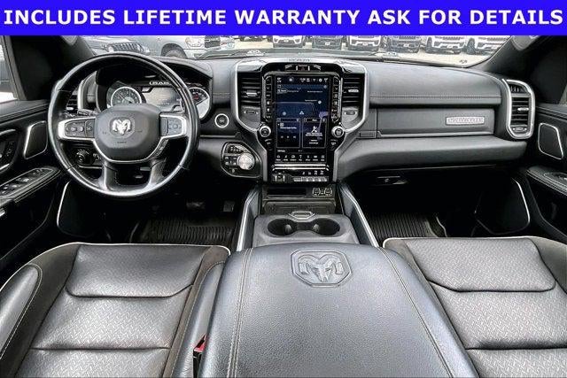 2022 RAM 1500 Laramie Crew Cab 4x4 5'7' Box