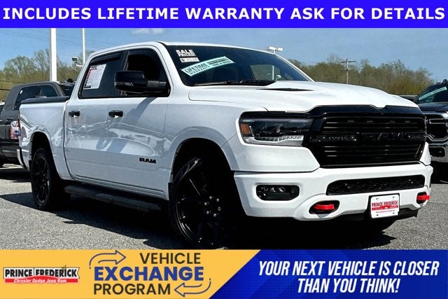 2023 RAM 1500 Laramie Crew Cab 4x4 5'7' Box