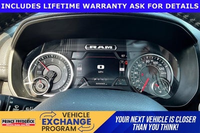 2023 RAM 1500 Laramie Crew Cab 4x4 5'7' Box