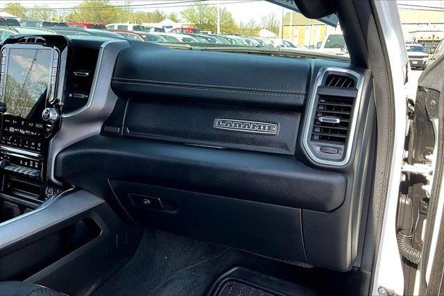 2023 RAM 1500 Laramie Crew Cab 4x4 5'7' Box