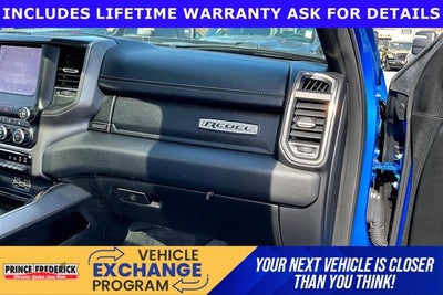 2021 RAM 1500 Rebel Crew Cab 4x4 5'7' Box