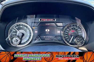 2021 RAM 1500 Rebel Crew Cab 4x4 5'7' Box