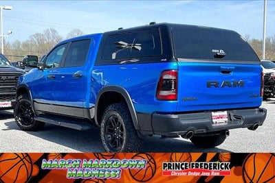 2021 RAM 1500 Rebel Crew Cab 4x4 5'7' Box