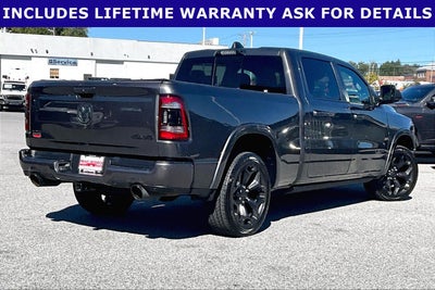 2022 RAM 1500 Limited Crew Cab 4x4 6'4' Box
