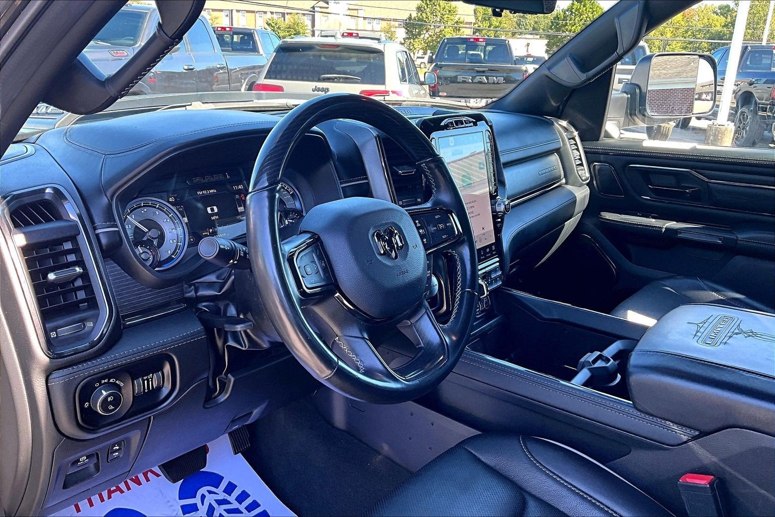 2022 RAM 1500 Limited Crew Cab 4x4 6'4' Box