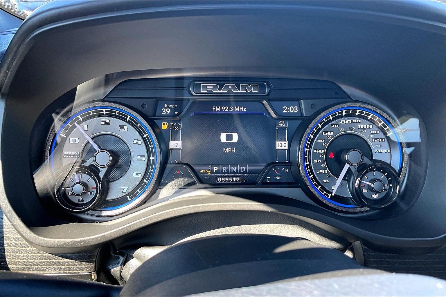 2022 RAM 1500 Limited Crew Cab 4x4 6'4' Box