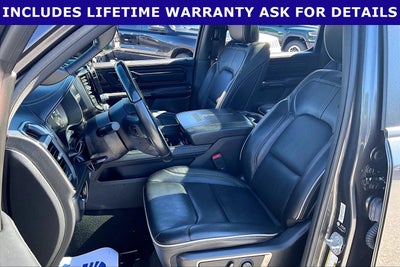 2022 RAM 1500 Limited Crew Cab 4x4 6'4' Box
