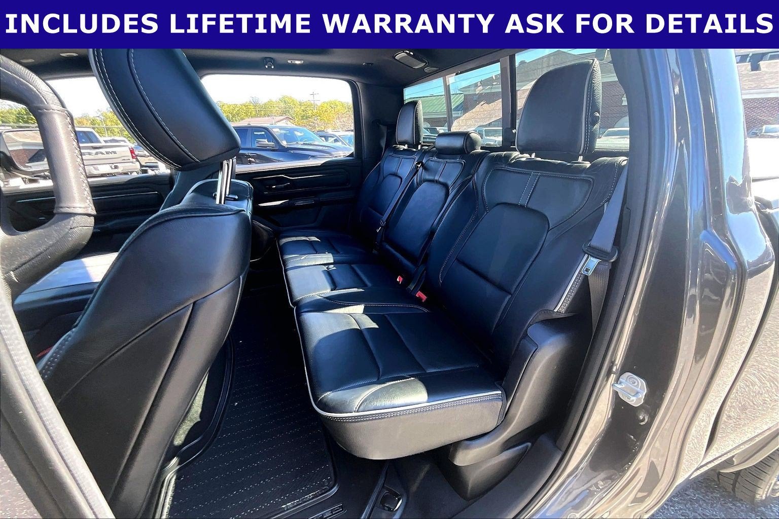 2022 RAM 1500 Limited Crew Cab 4x4 6'4' Box