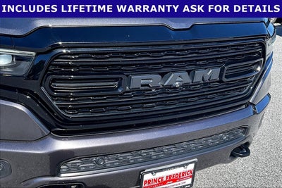 2022 RAM 1500 Limited Crew Cab 4x4 6'4' Box