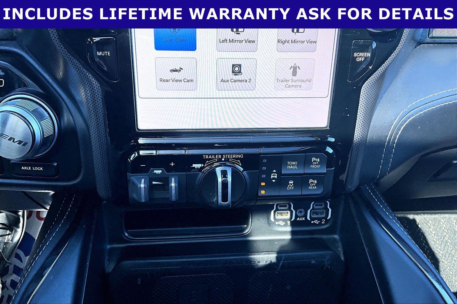 2022 RAM 1500 Limited Crew Cab 4x4 6'4' Box