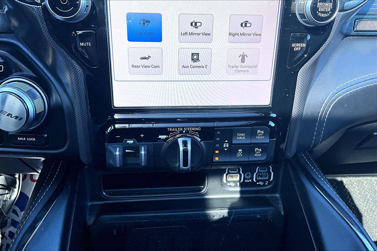 2022 RAM 1500 Limited Crew Cab 4x4 6'4' Box