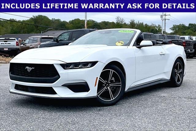 2025 Ford Mustang EcoBoost Convertible