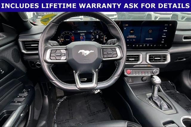 2025 Ford Mustang EcoBoost Convertible