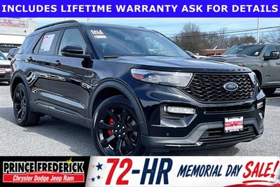 2021 Ford Explorer ST