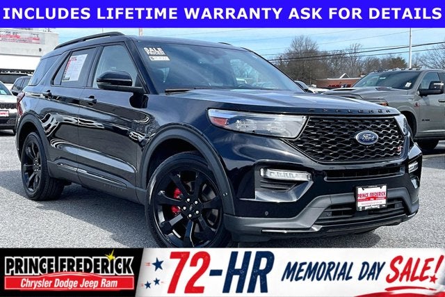2021 Ford Explorer ST