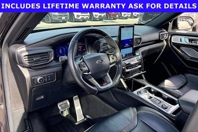2021 Ford Explorer ST