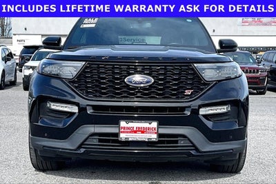 2021 Ford Explorer ST