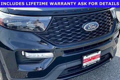 2021 Ford Explorer ST