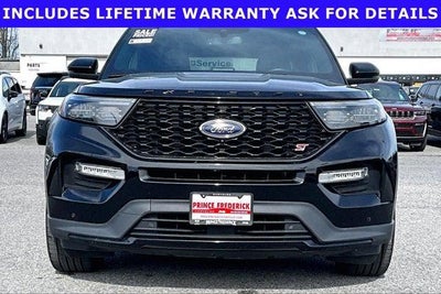 2021 Ford Explorer ST