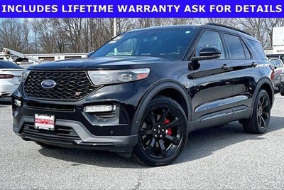 2021 Ford Explorer ST