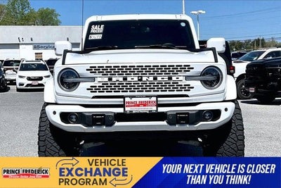 2023 Ford Bronco Wildtrak