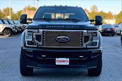 2021 Ford F-450 Platinum