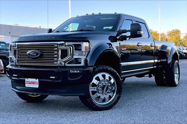 2021 Ford F-450 Platinum