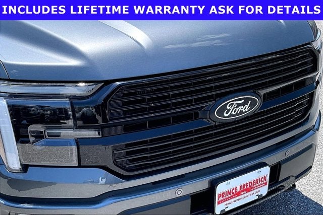 2025 Ford F-150 Platinum