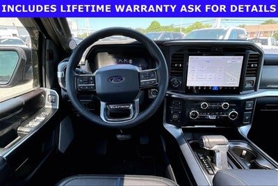 2025 Ford F-150 Platinum